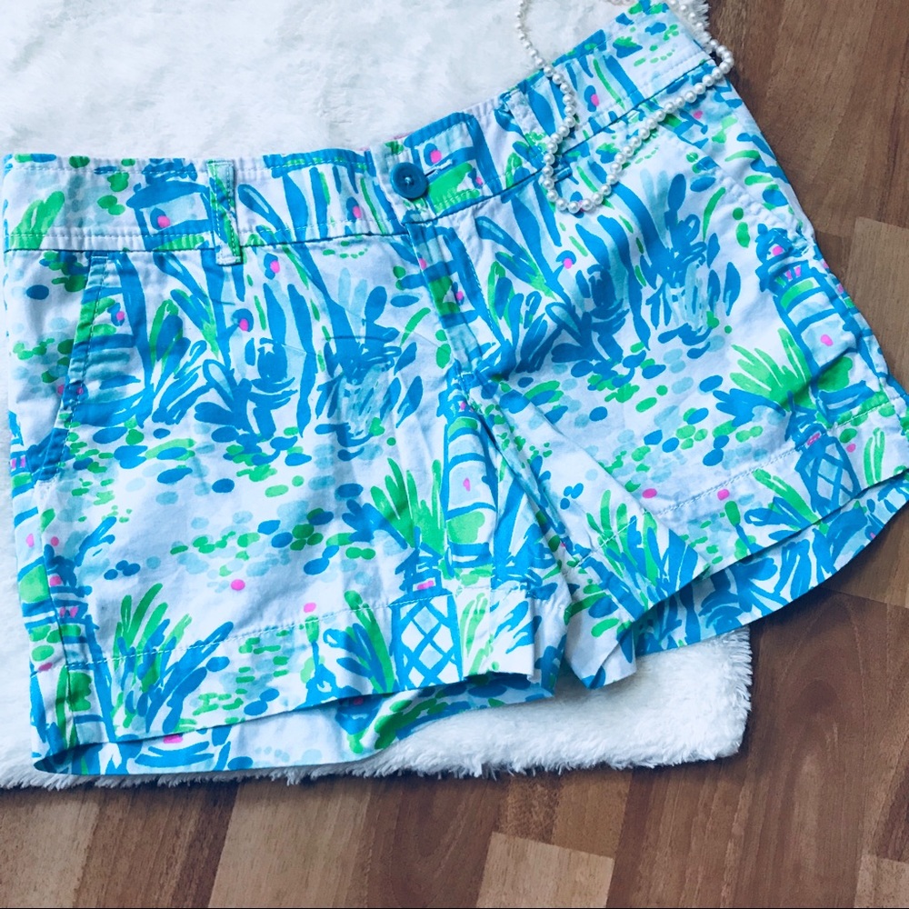 Lilly Pulitzer High Beams Callahan Shorts